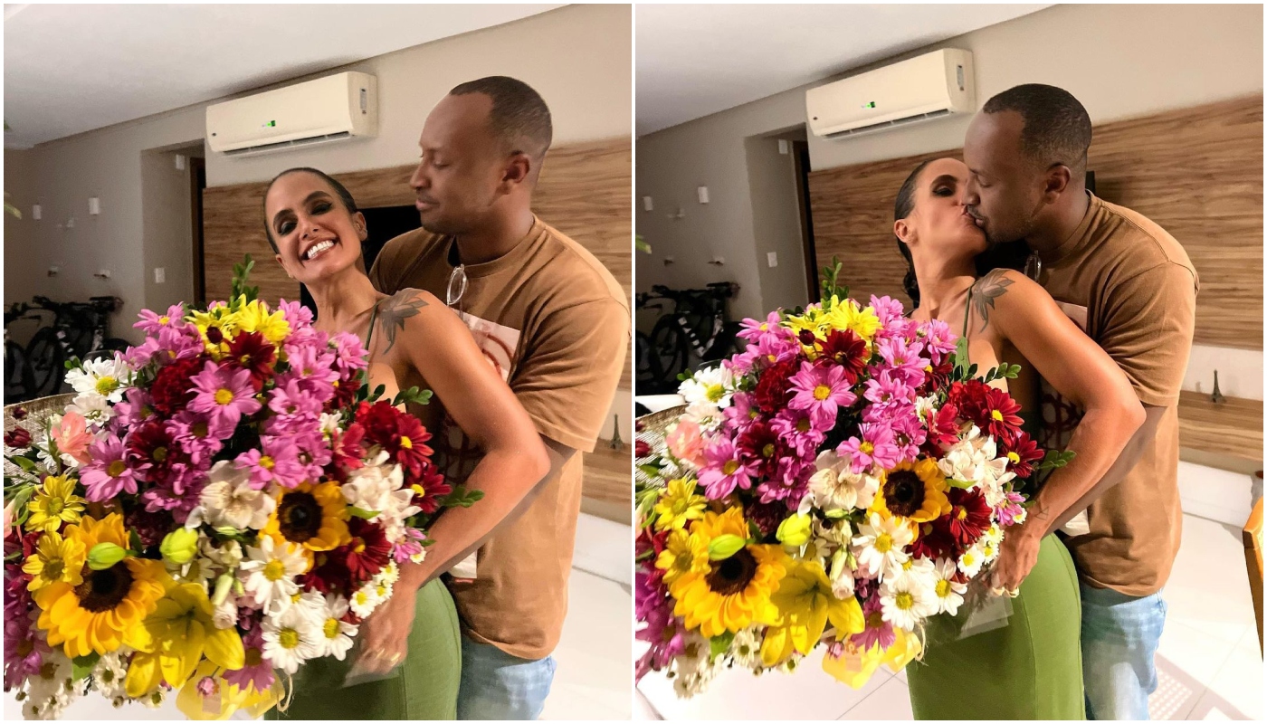 Thiaguinho e Carol Peixinho