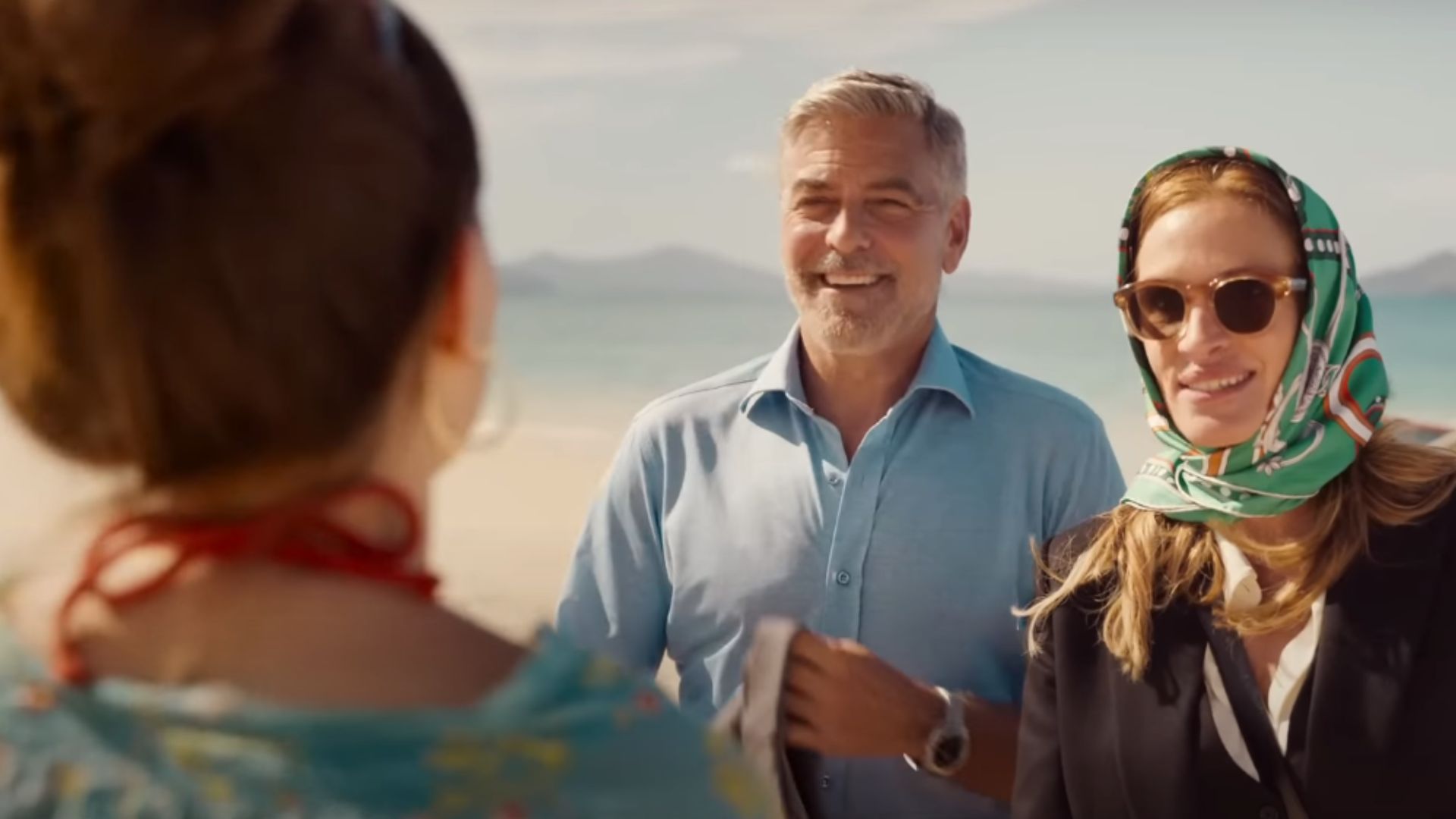 George Clooney e Julia Roberts em 