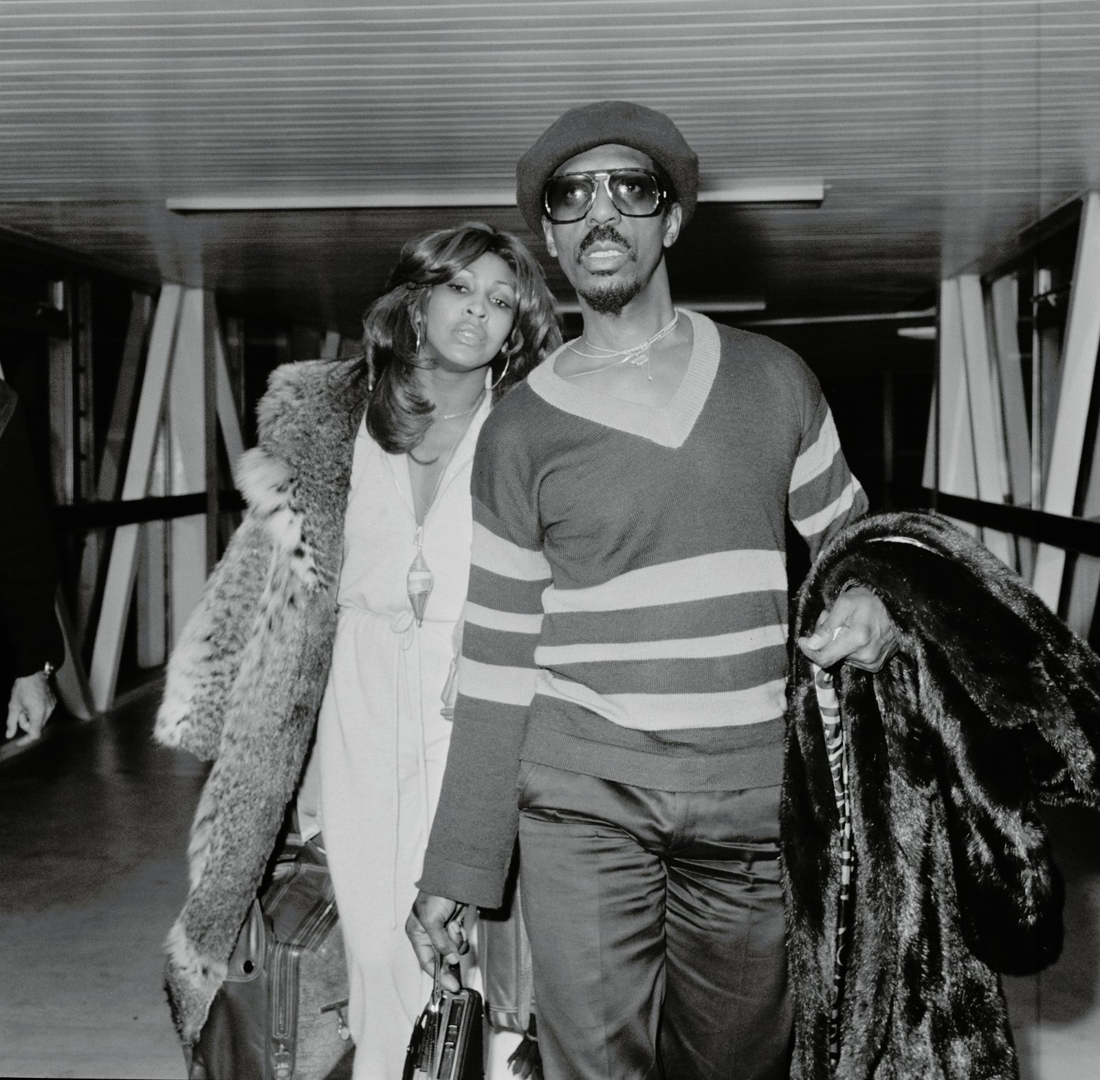 Tina Turner e o ex-marido, Ike Turner