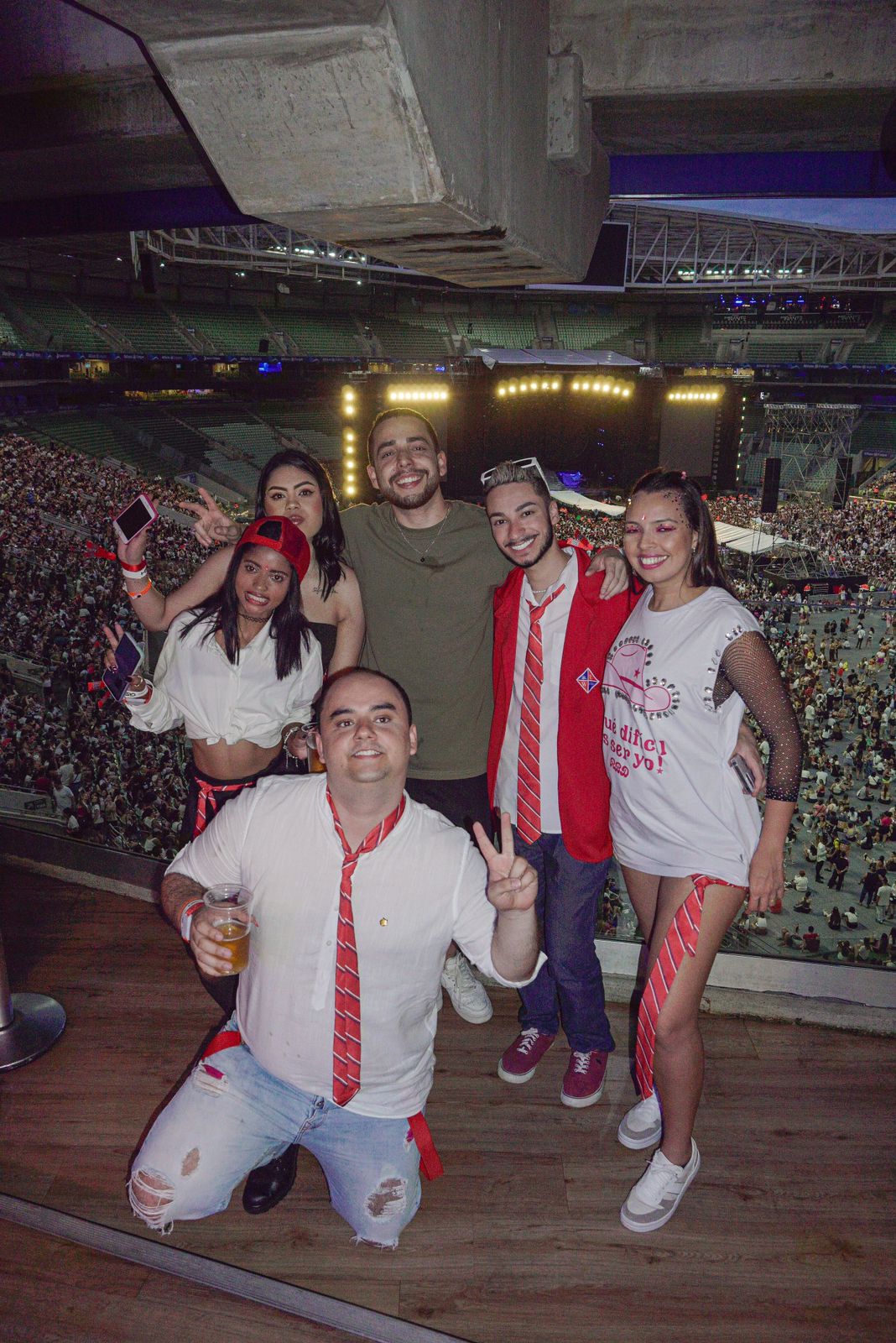 Vencedores no show do RBD