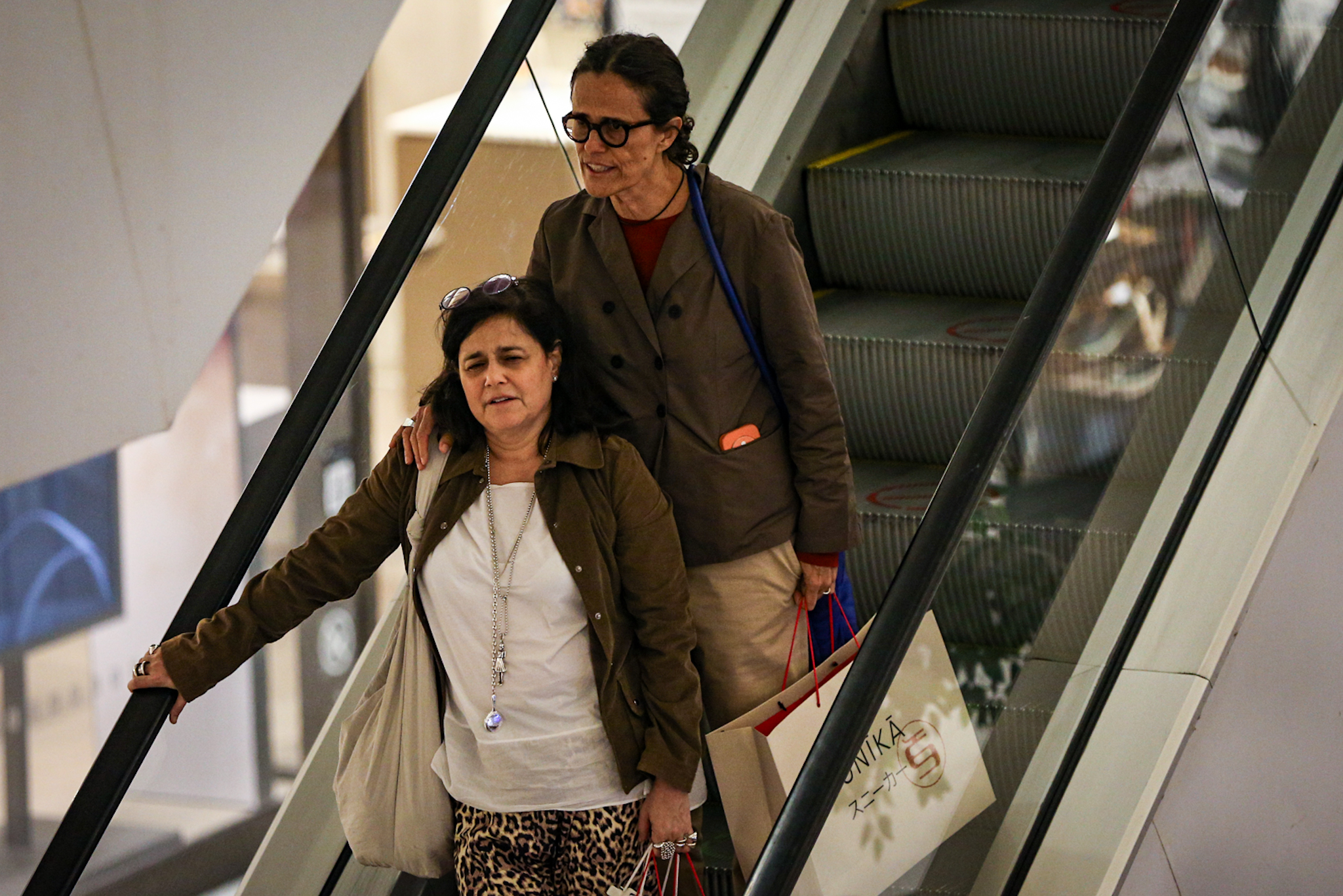 Zélia Duncan e Flavia Pedras