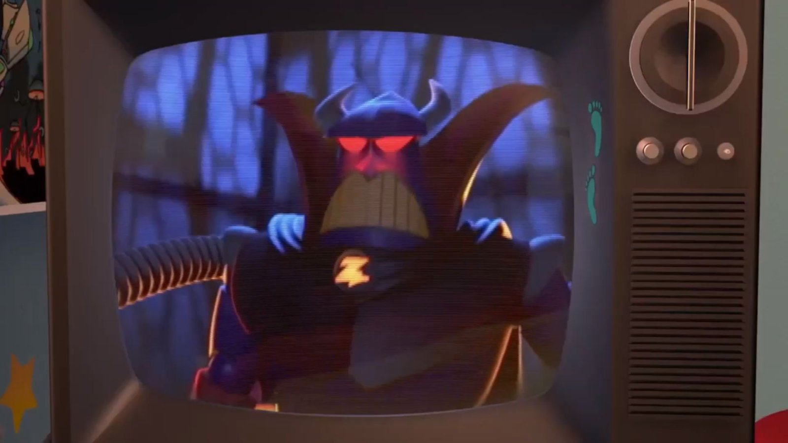 Imperador Zurg tem ligação forte com Buzz Lightyear