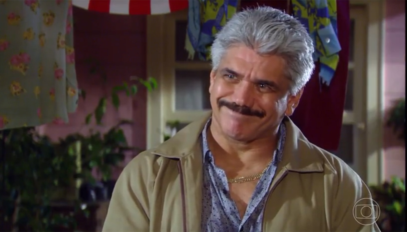Personagem Léo em