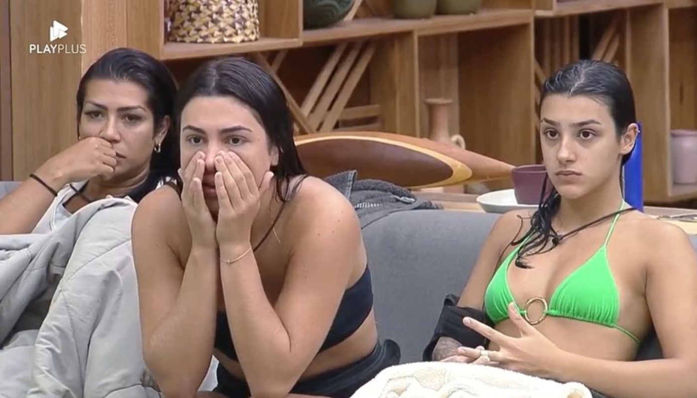 Moranguinho, Pétala e Bia Miranda em