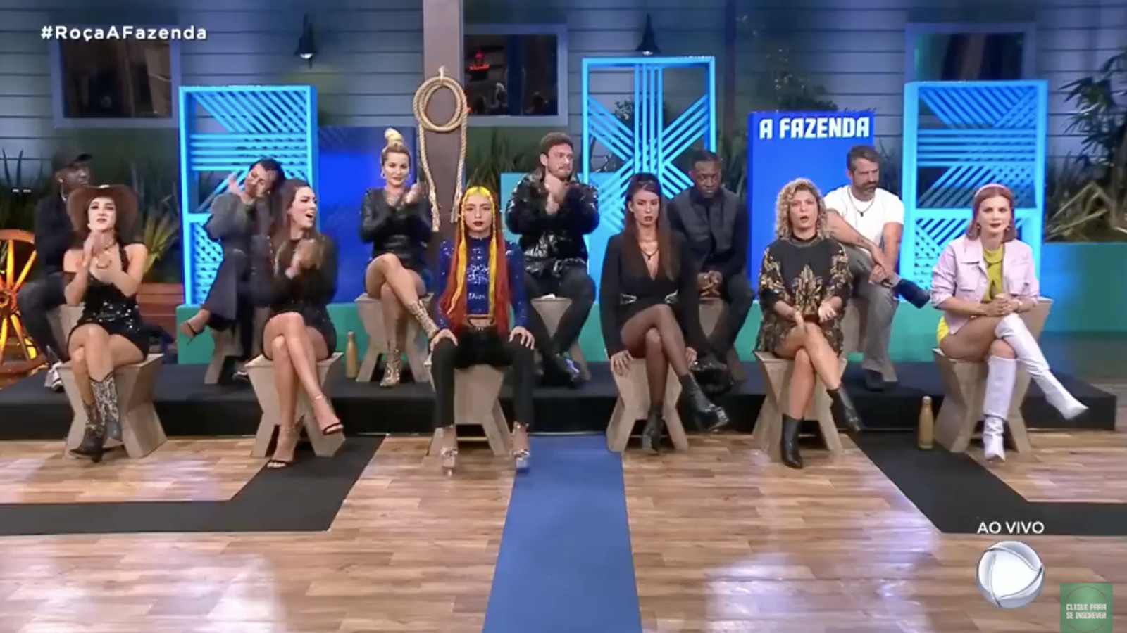 Formação da roça em 