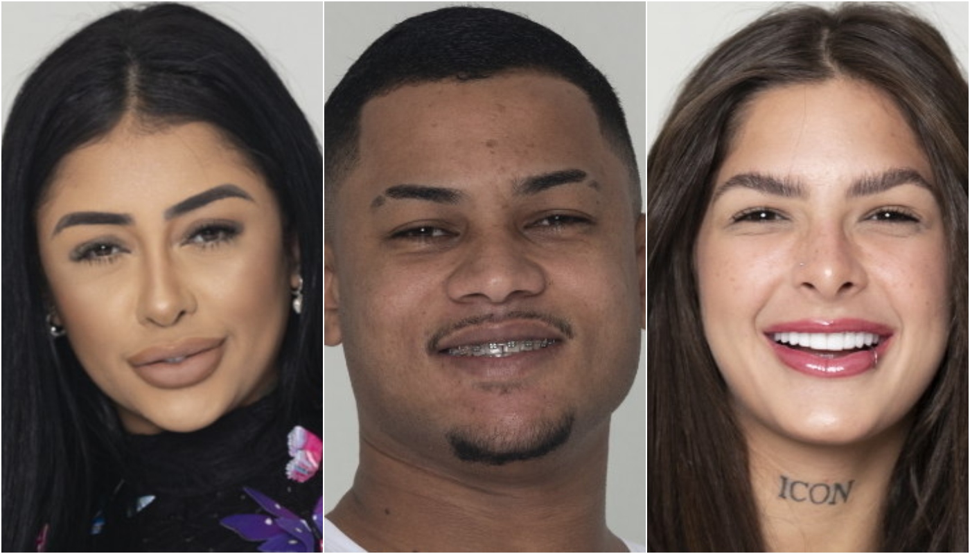 Fernanda Medrado, Gabriel Roza e Lary Bottino