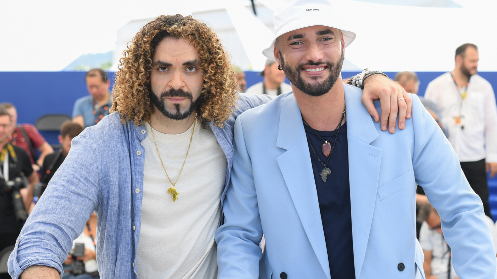 Adil El Arbi e Bilall Fallah são os diretores de