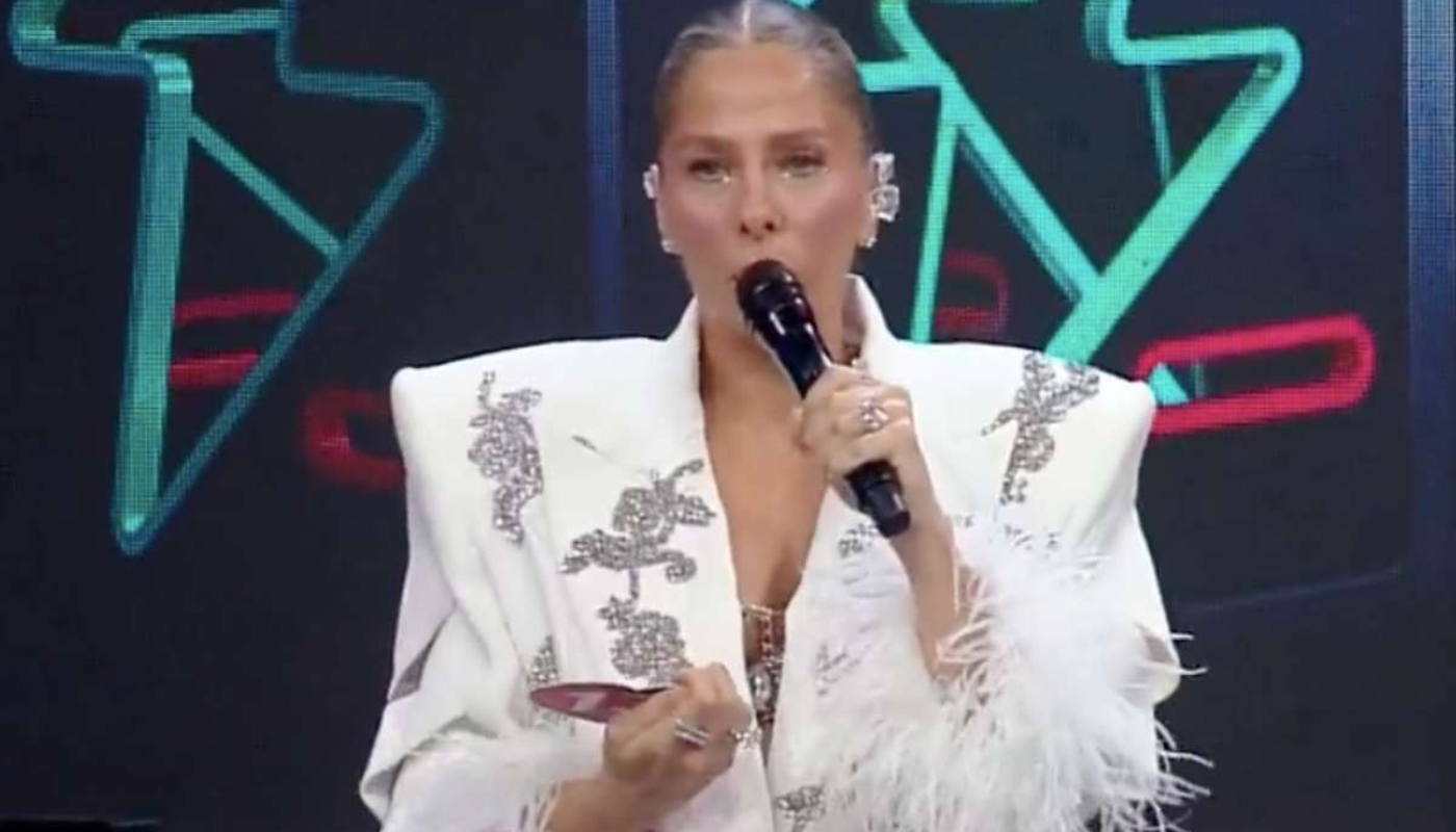 Adriane Galisteu na estreia do 