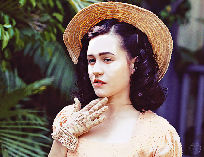 Ninfetas atrevidas de novelas e minisséries