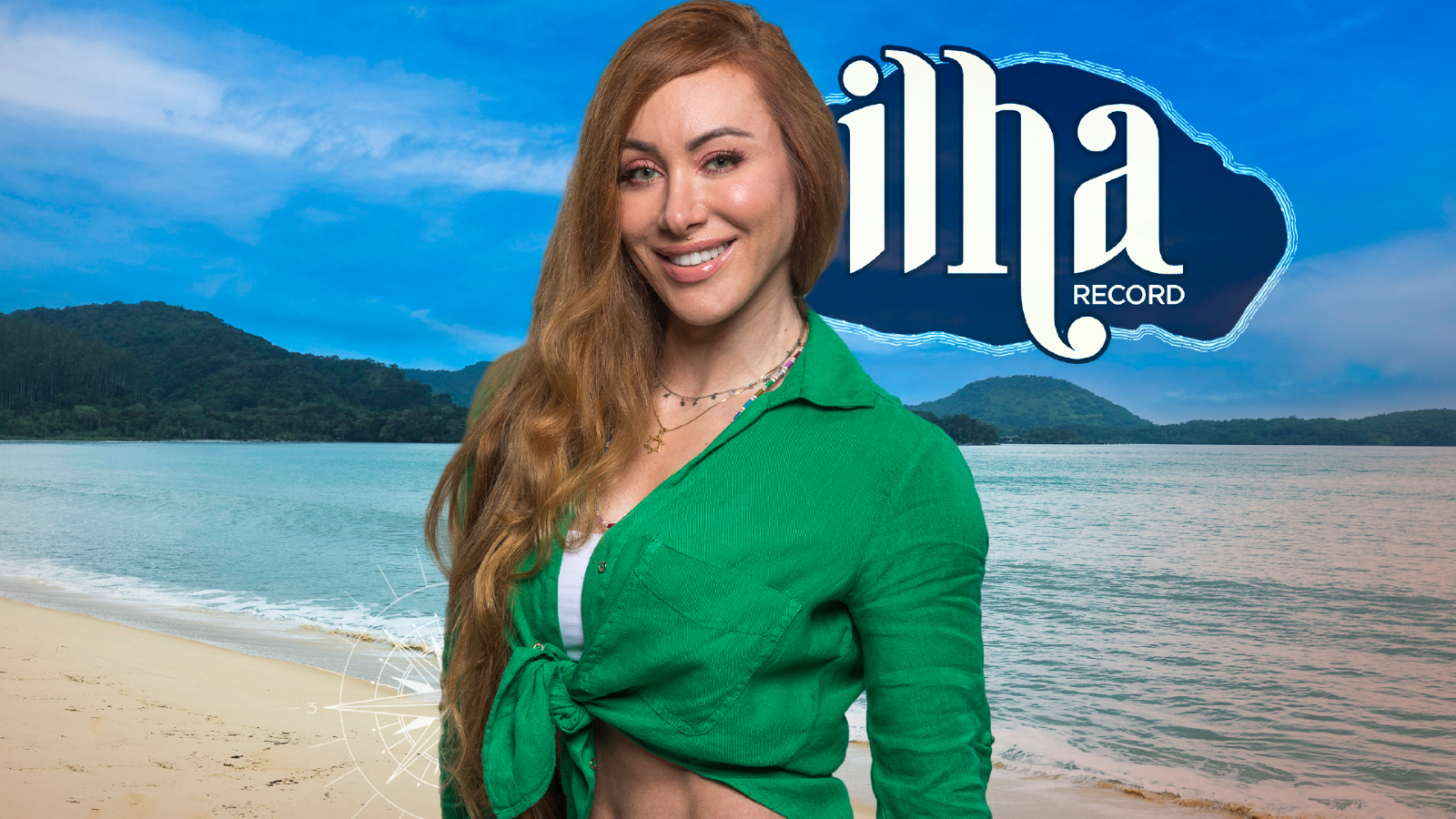 Aline Dahlen está na 2ª temporada de