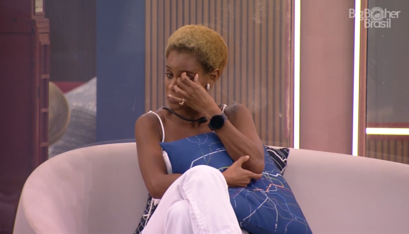 Aline Wirley espera contato ao vivo no BBB23