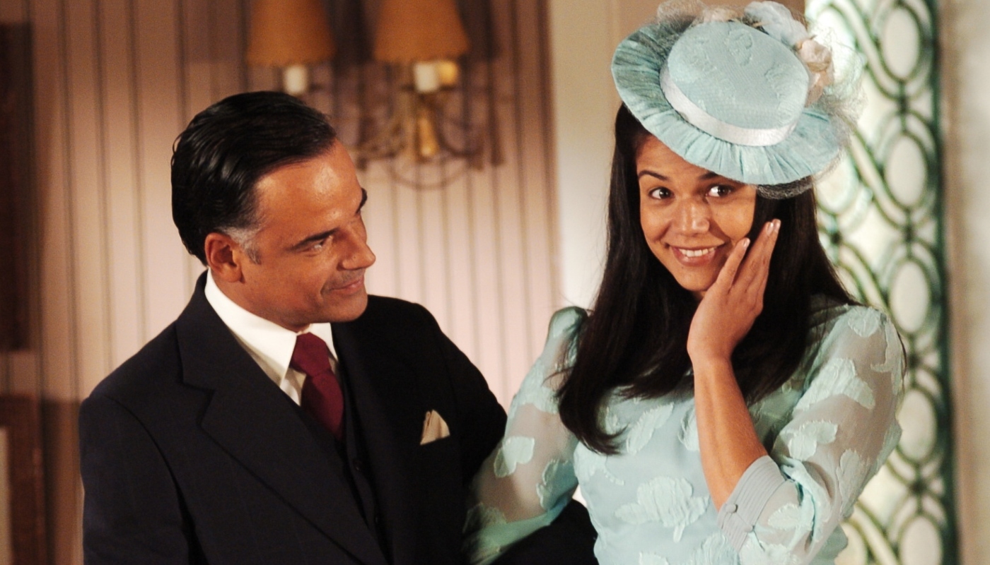 Alexandra (Nívea Stelmann) e Eduardo (Ângelo Antônio) em
