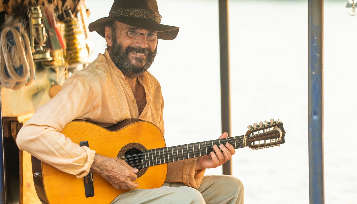Almir Sater é Eugênio no remake de