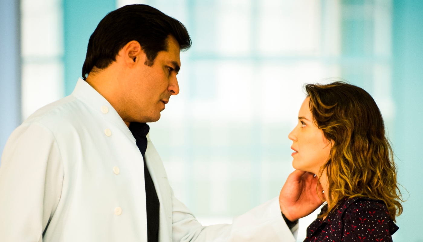Marcos (Thiago Lacerda) e Laura (Nathalia Dill) em