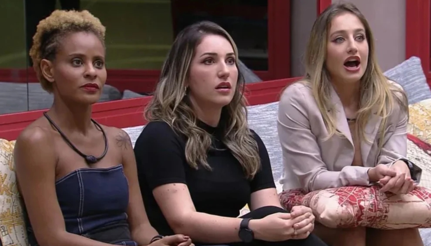 Aline Wirley, Amanda e Bruna Griphao são finalistas do BBB23