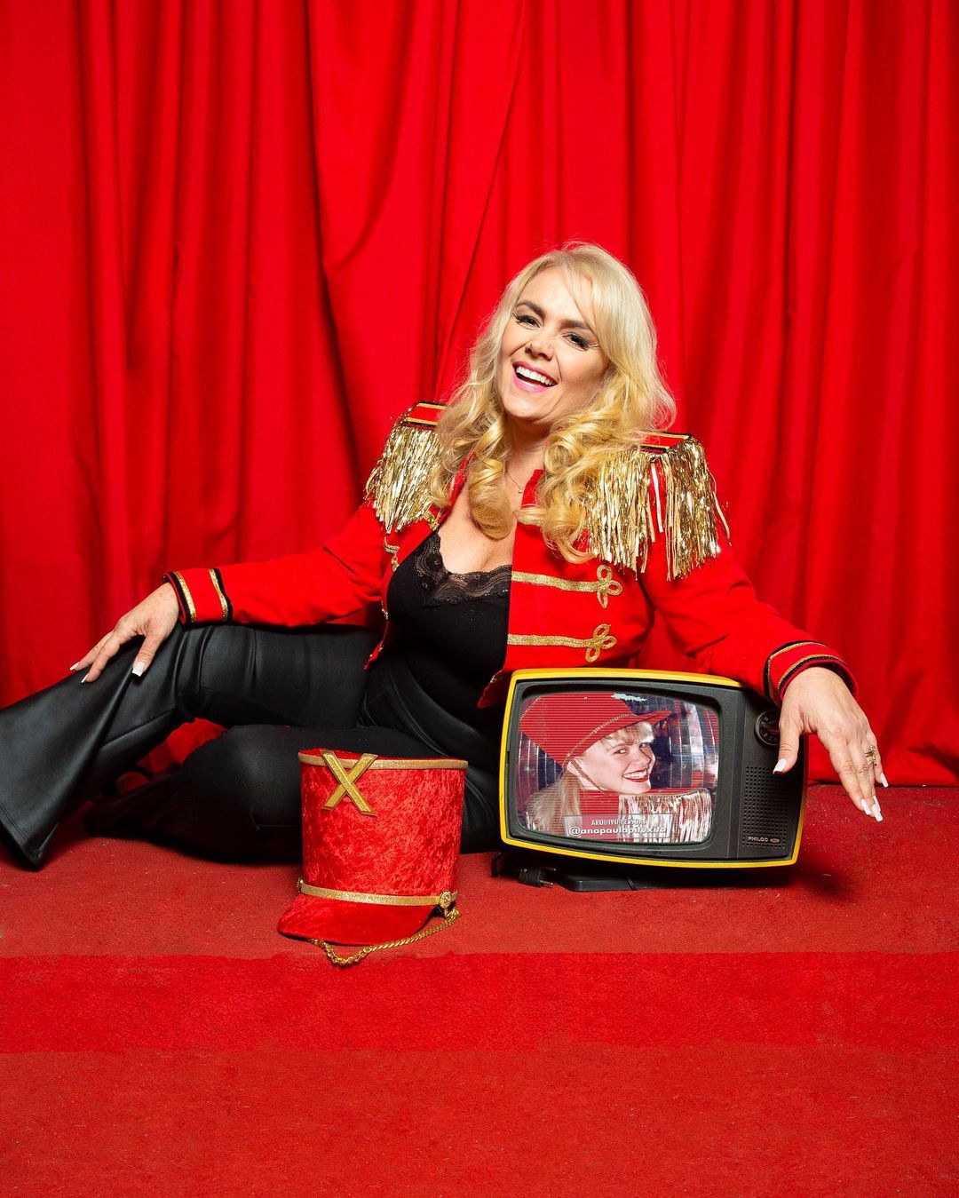 Ex-paquita Ana Paula Almeida