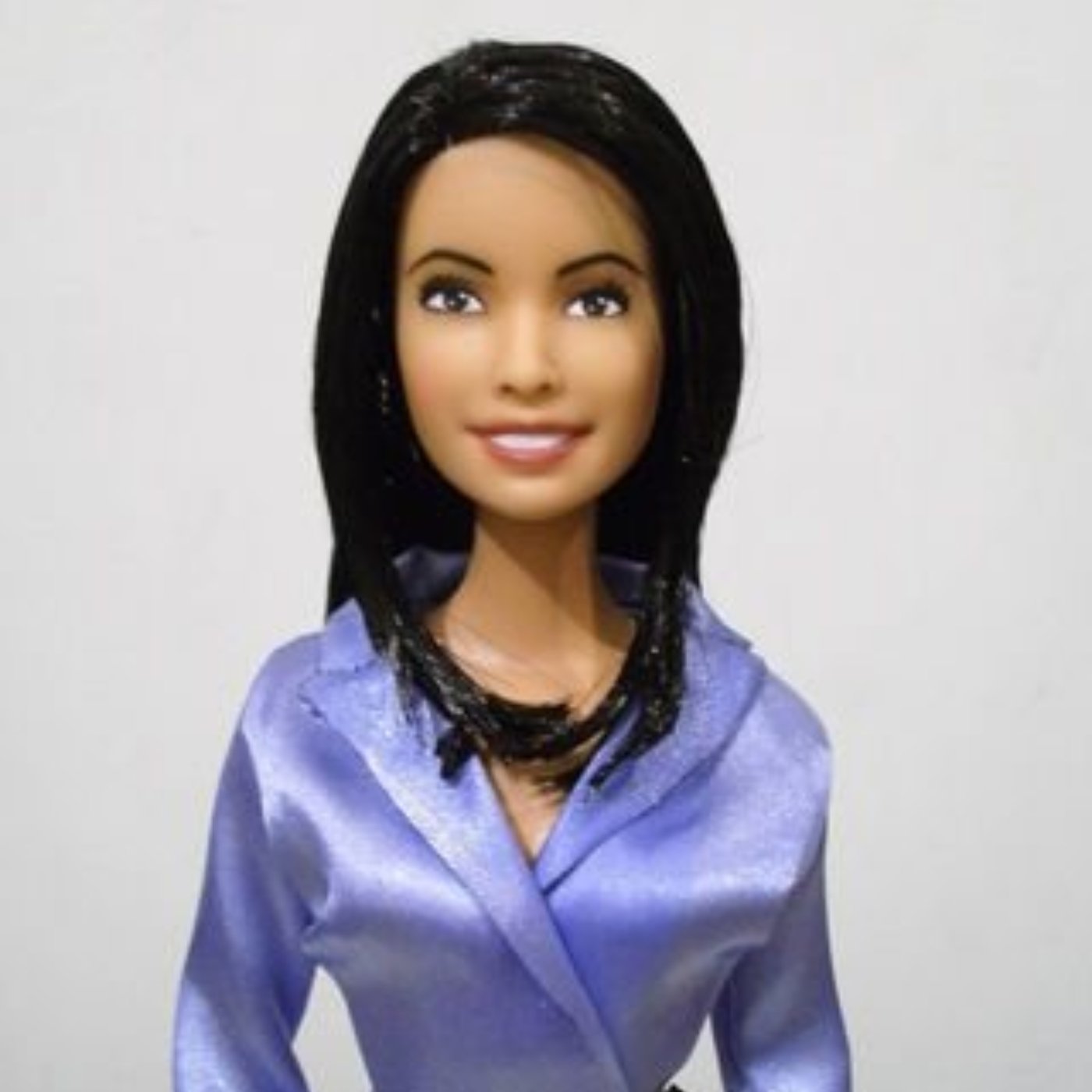 Barbie inspirada em Ana Paula Padrão
