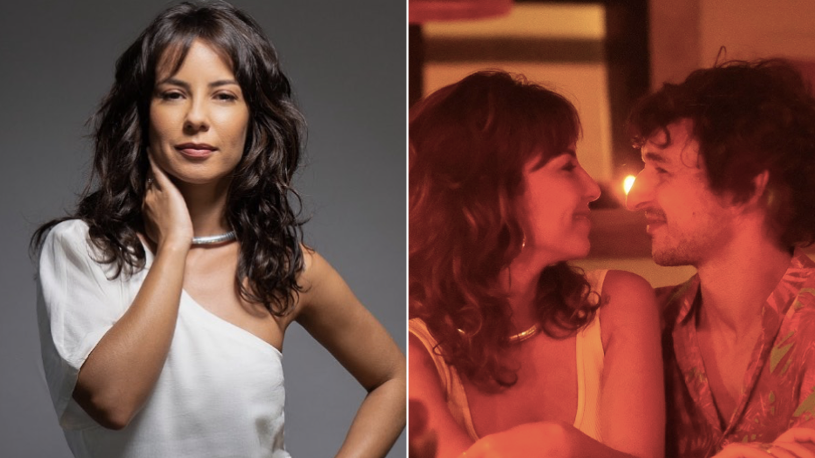 Discreta com a vida pessoal, Andréia Horta posta clique com namorado: ele também é ator