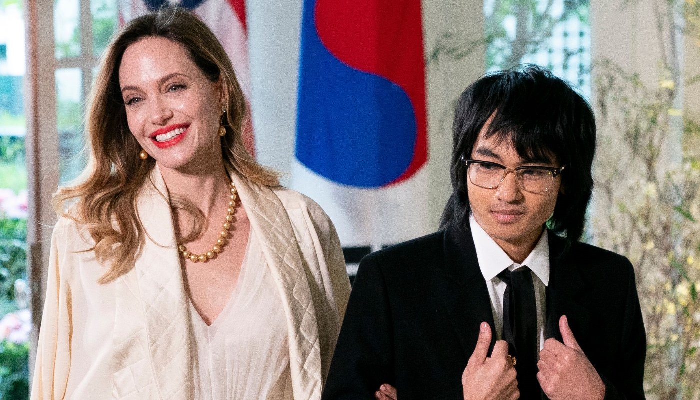 Angelina Jolie e Maddox Jolie-Pitt
