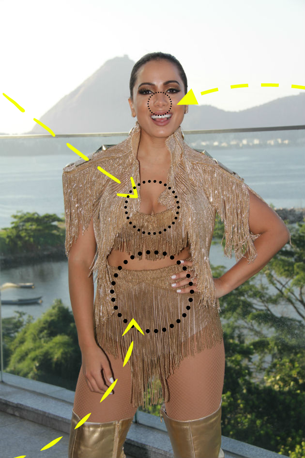 Anitta admite à revista quantas (e quais) plásticas fez – e nega outra pela qual leva fama