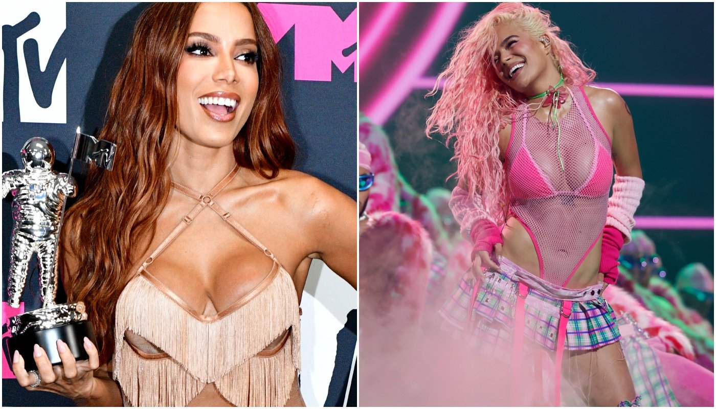 Anitta venceu com “Funk Rave” no VMA, mas gringa também brilhou com funk brasileiro no palco
