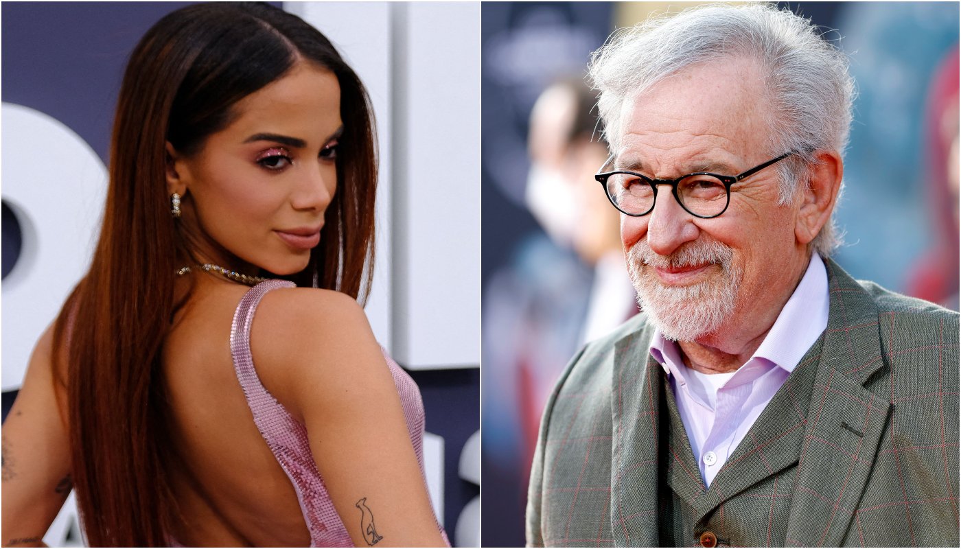 Anitta recusou teste em filme vencedor do Oscar de Steven Spielberg: “Eu não tinha talento”