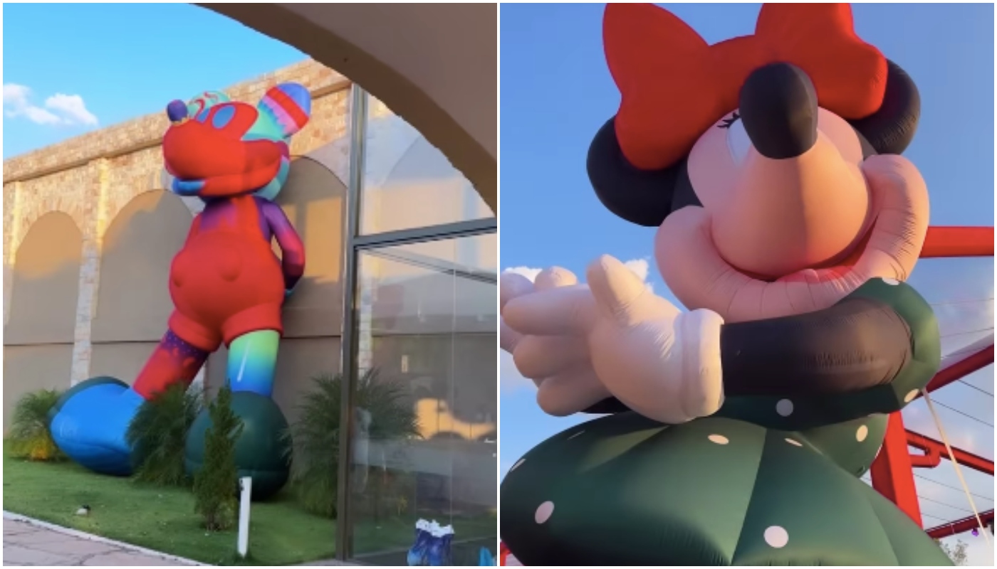 Festa de um ano de Maria Flor