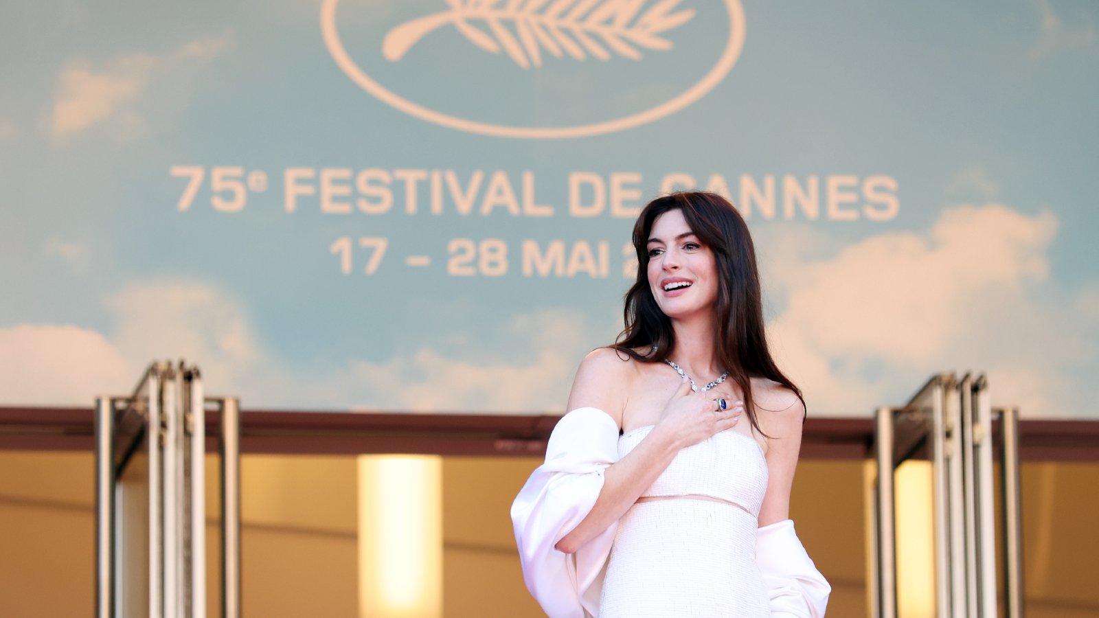 Anne Hathaway no Festival de Cannes 2022
