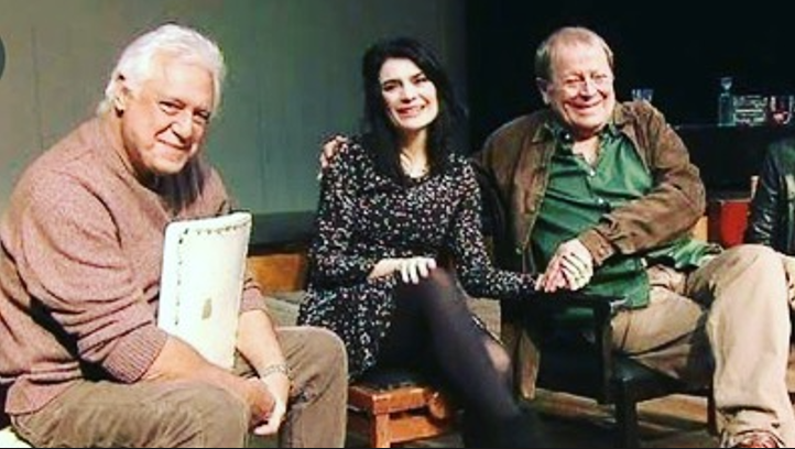 Antonio Fagundes, Arieta Corrêa e Carlos Vereza