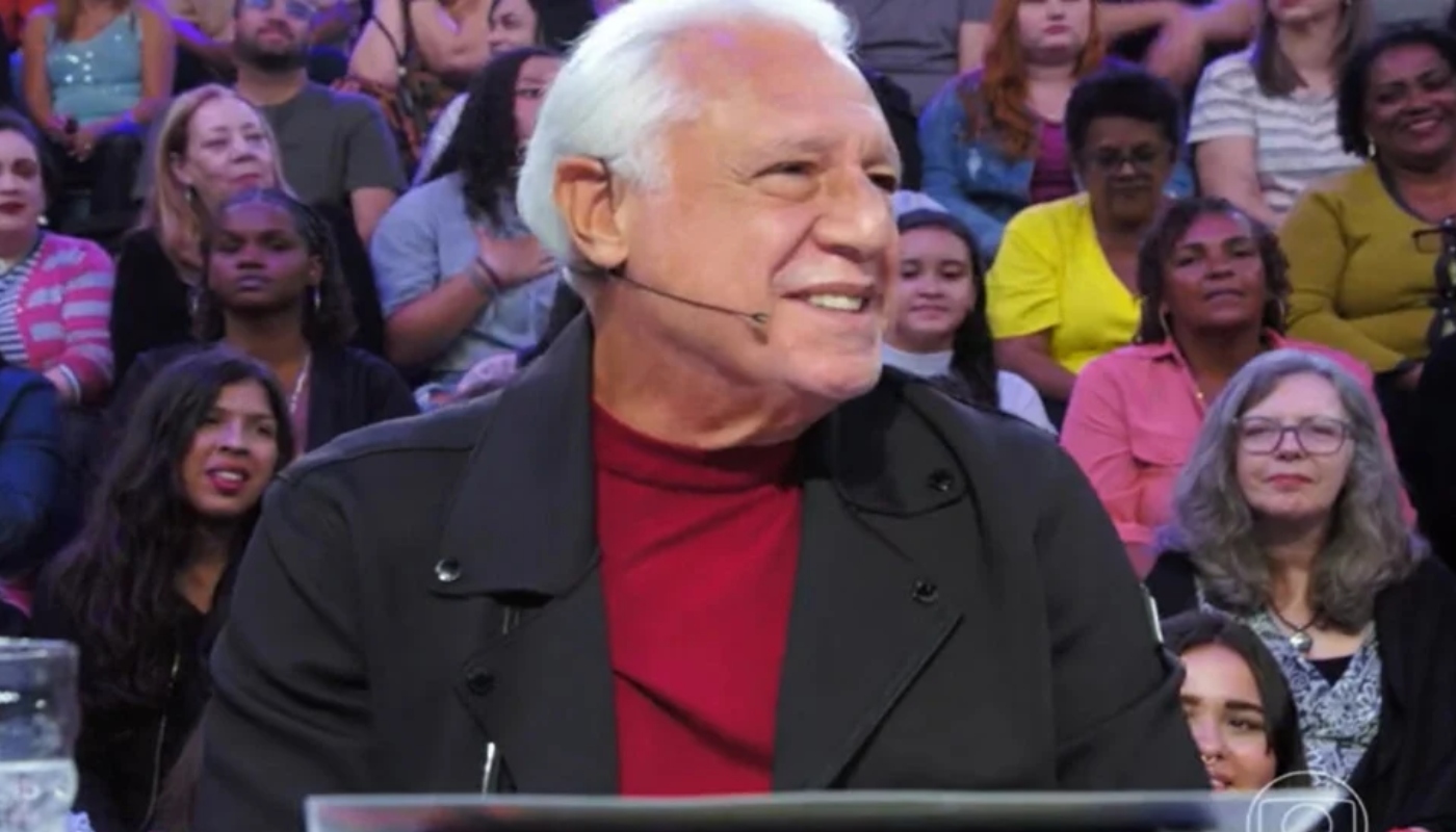 Antonio Fagundes em participação no
