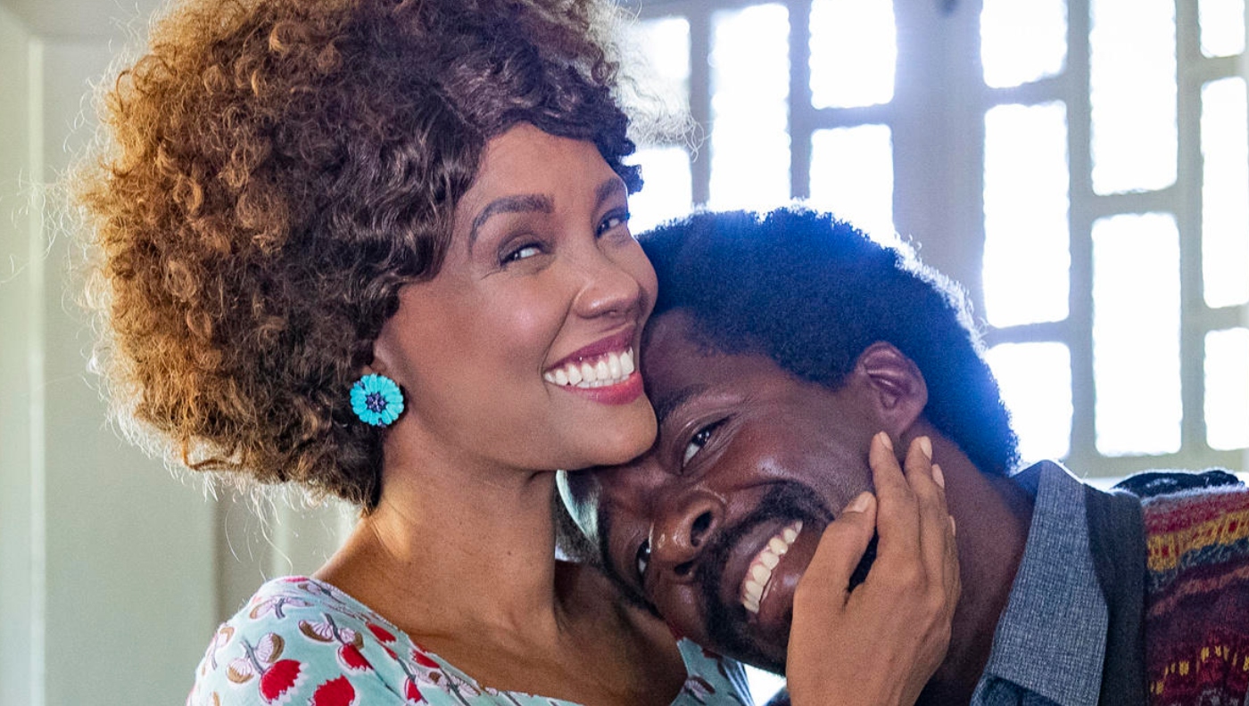 Aparecida (Isabel Fillardis) e Antônio (Alan Rocha)