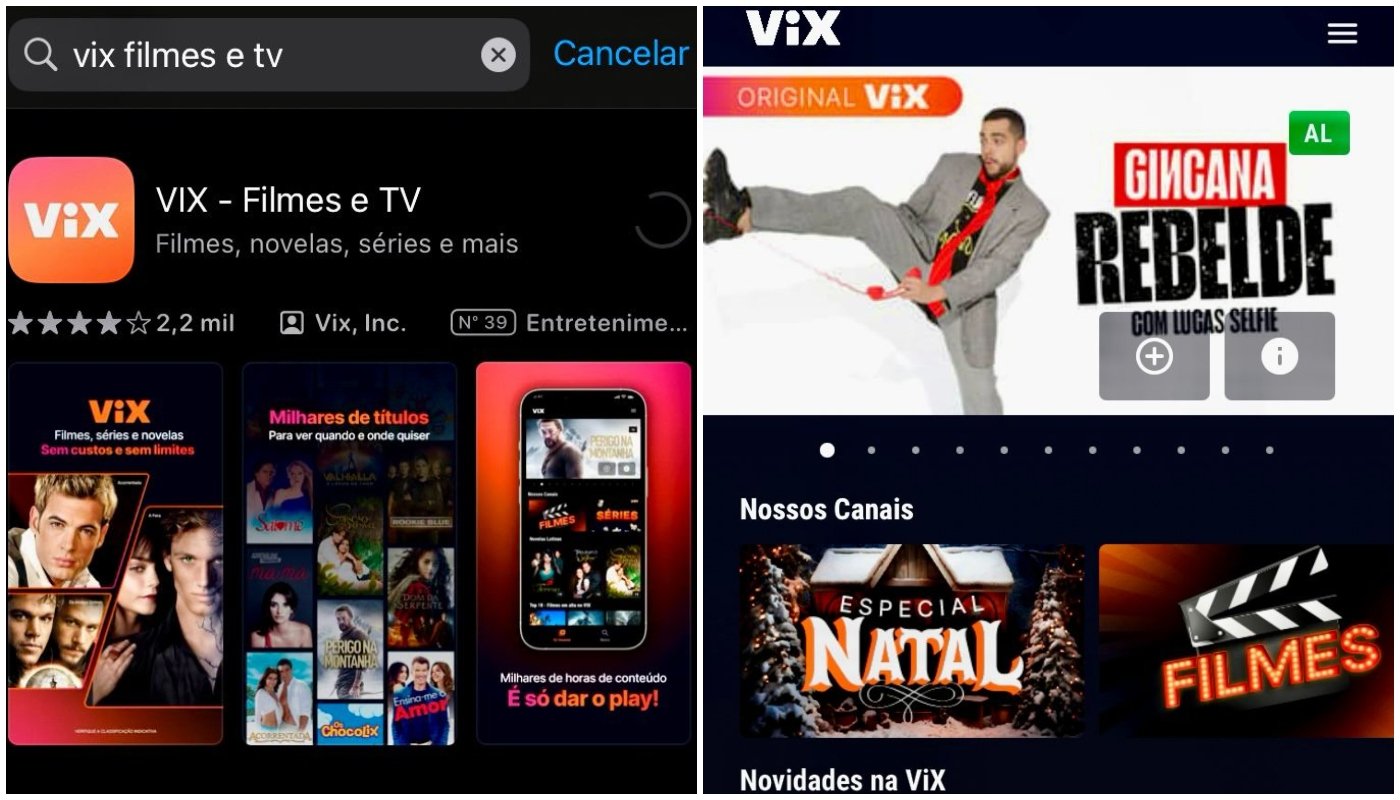 App para assistir filmes e séries grátis de qualquer lugar: conheça a plataforma ViX