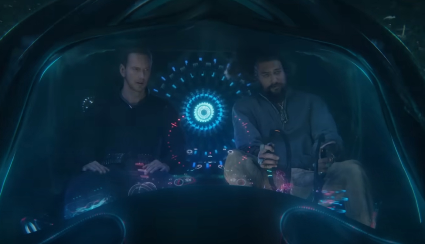 Orm (Patrick Wilson) e Arthur (Jason Momoa) em
