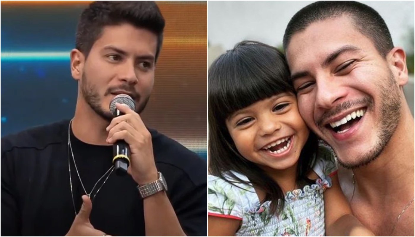 Arthur Aguiar revela como pretende contar sobre namoro para Sophia: “Quero ter certeza”