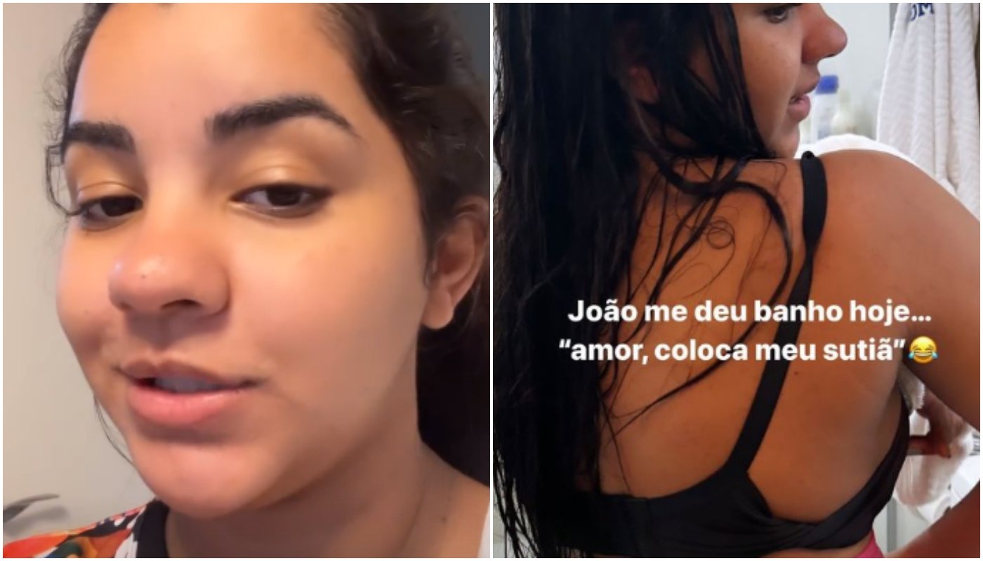 Ary Mirelle, namorada de João Gomes