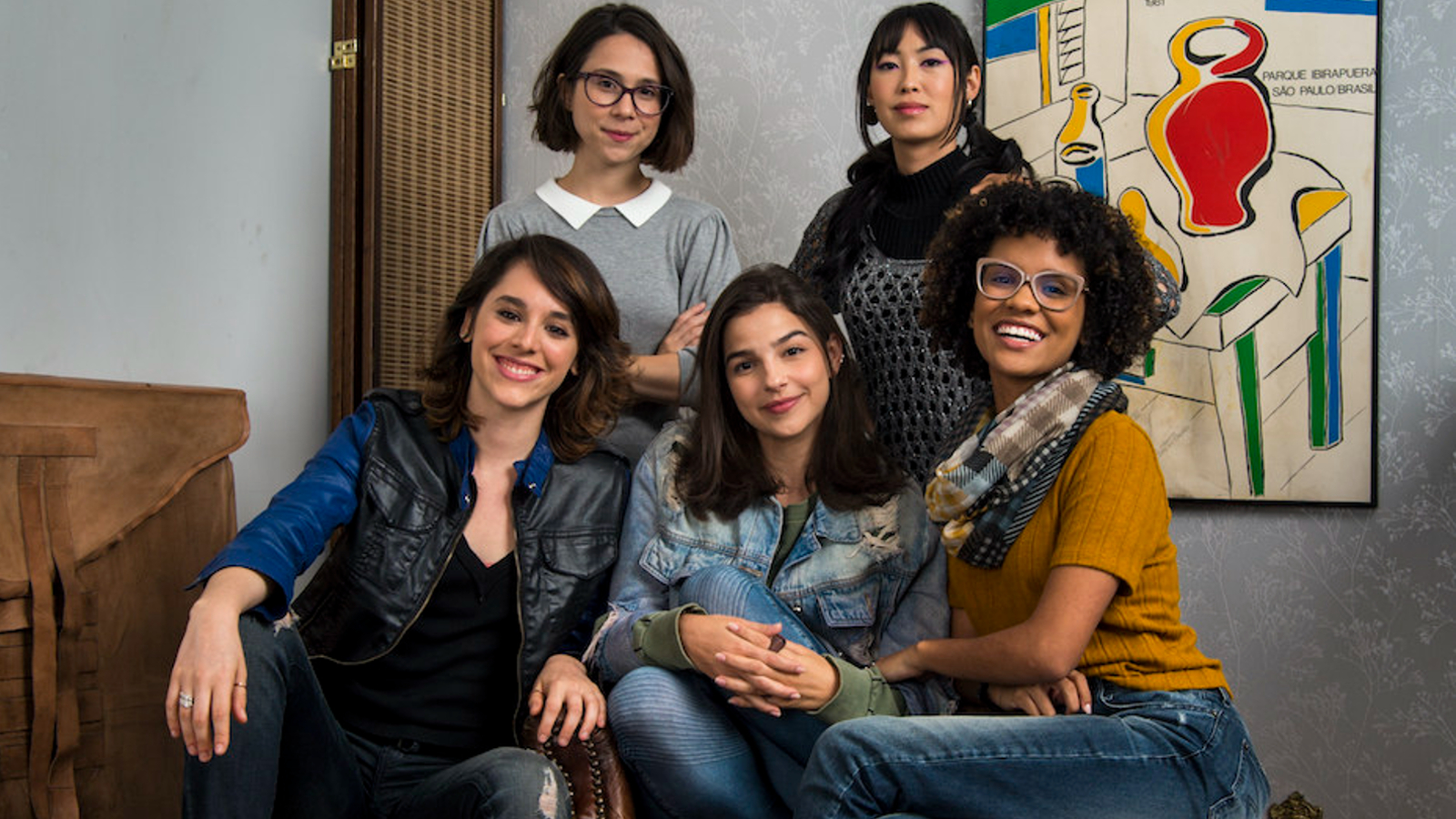 Elenco da série
