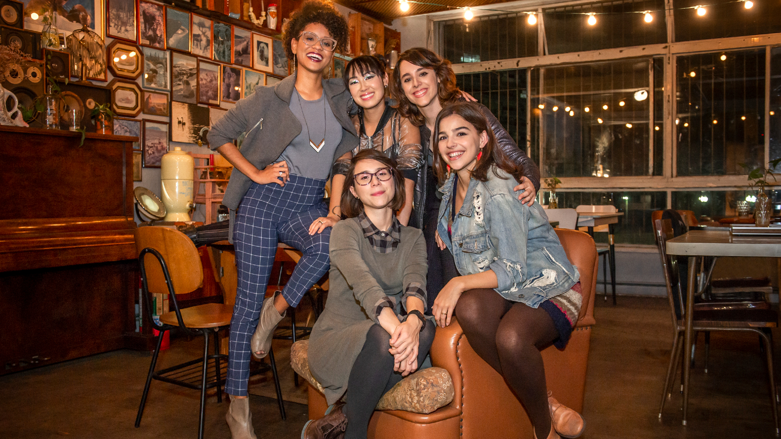 Elenco da série