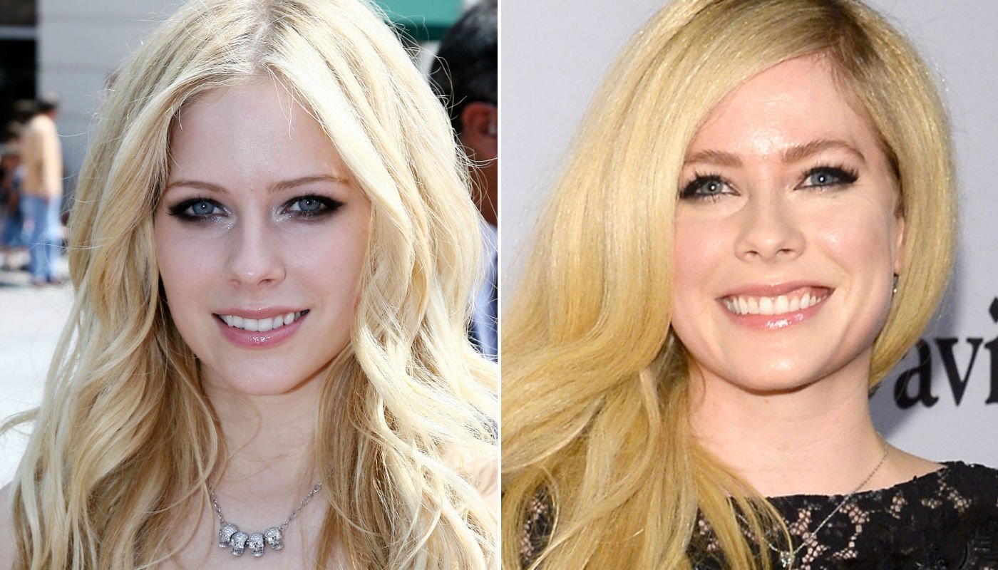 8 fotos recentes de Avril Lavigne provam que ela NÃO envelheceu