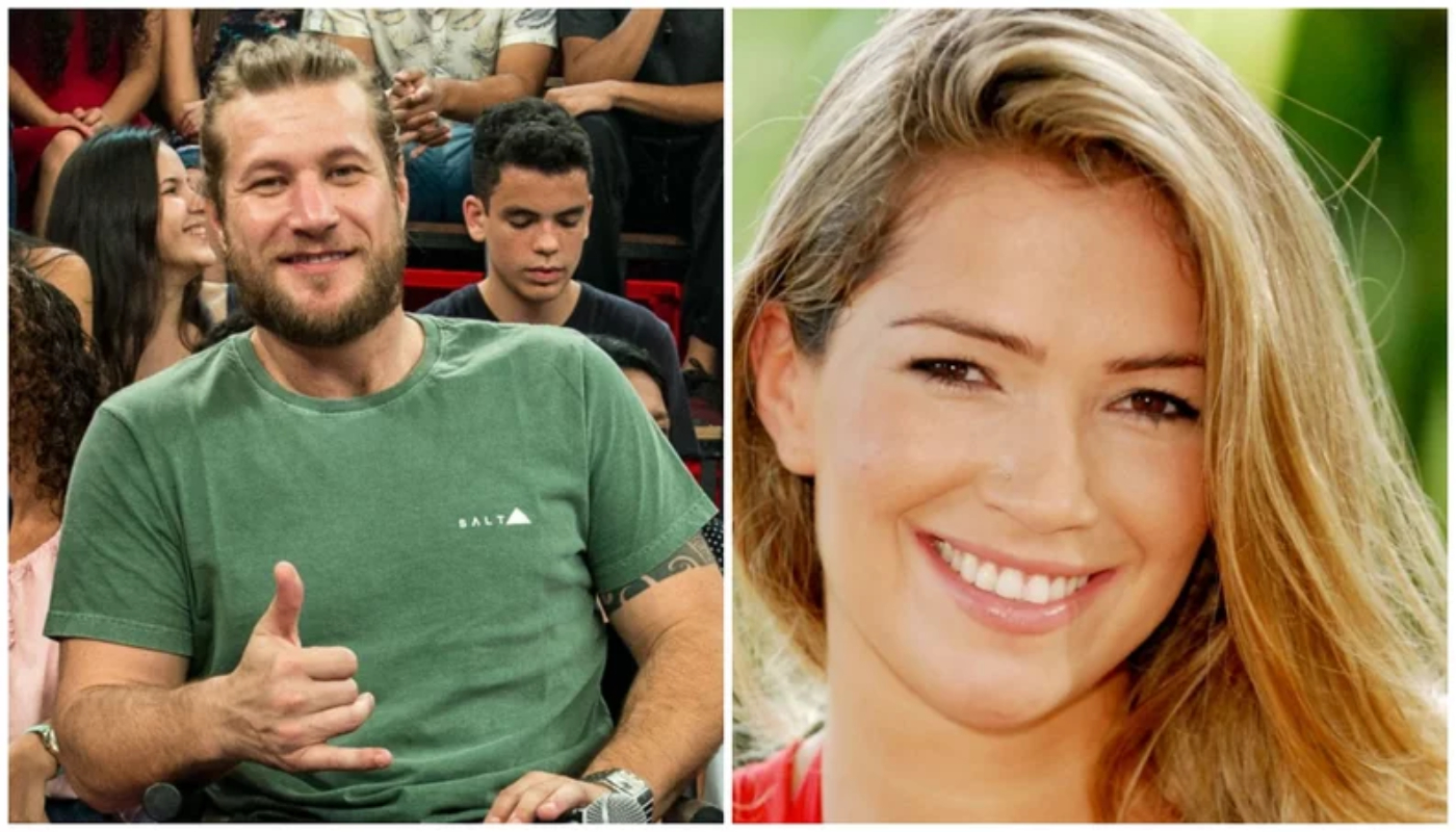 Alemão e Fani no BBB7