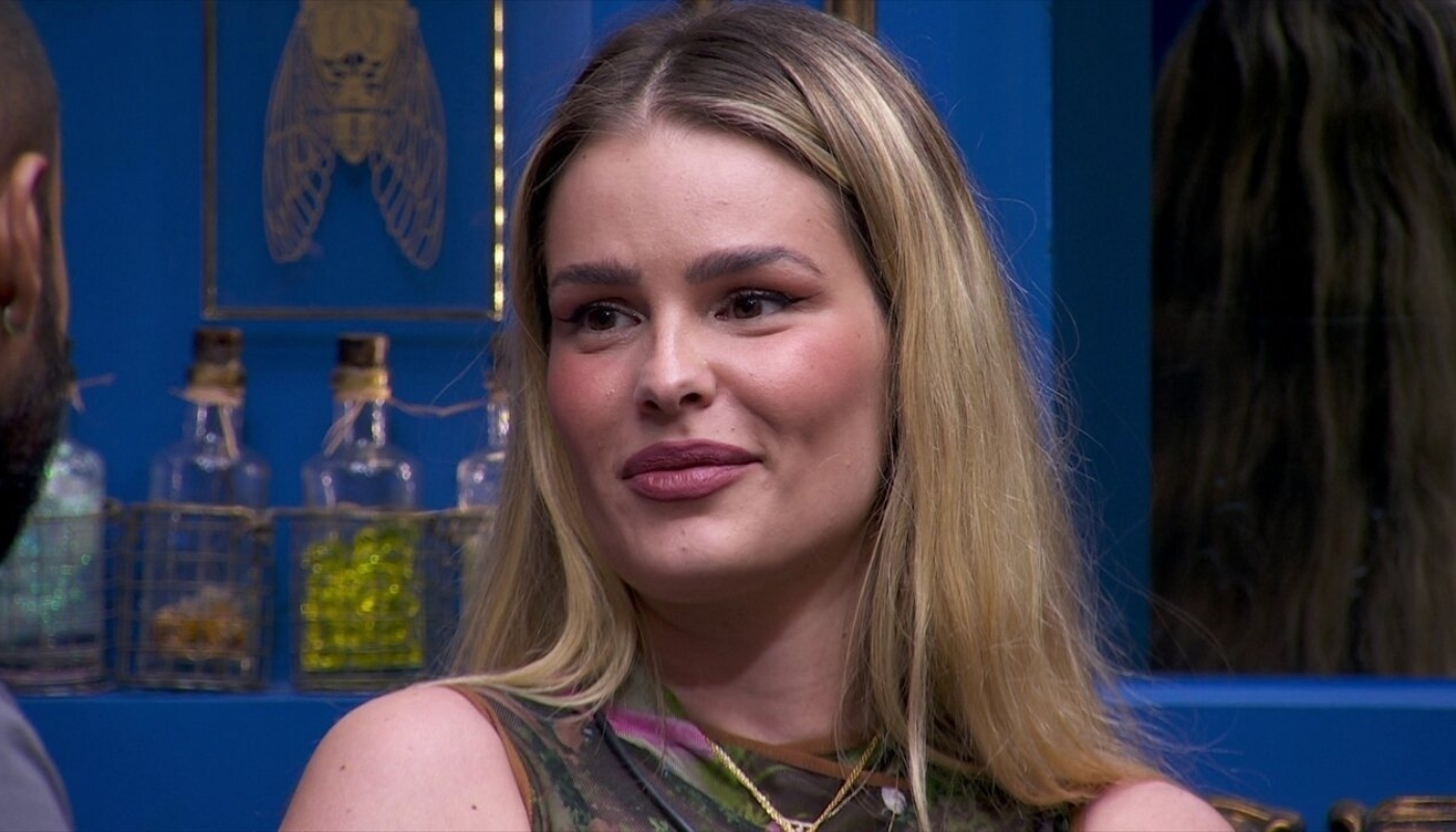 Yasmin Brunet no BBB24