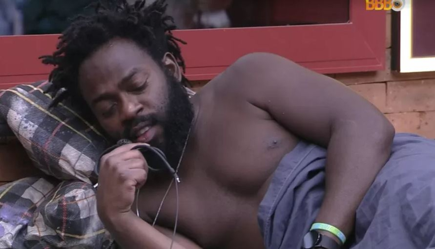 Douglas Silva após receber punição no BBB22