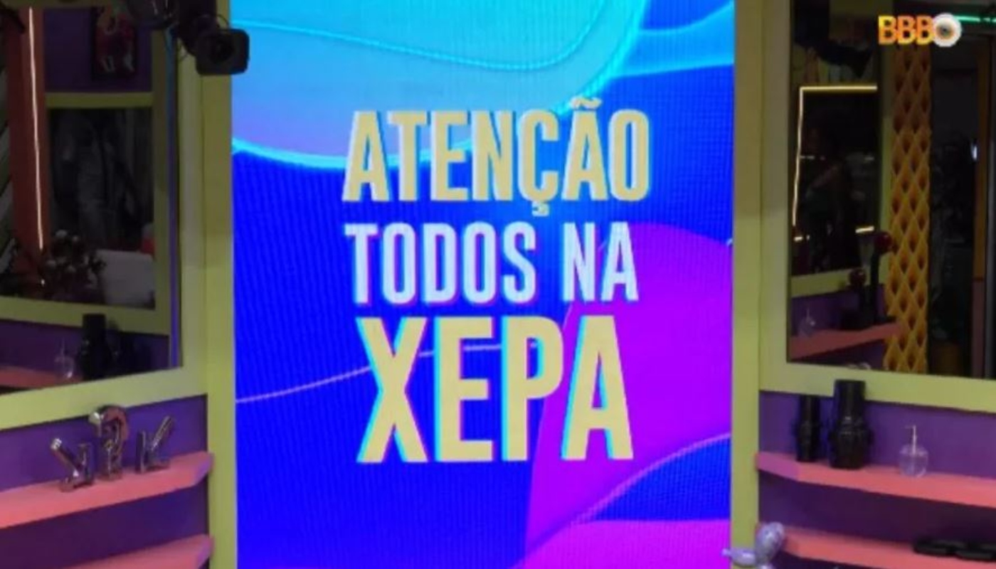 Aviso de Xepa no BBB22