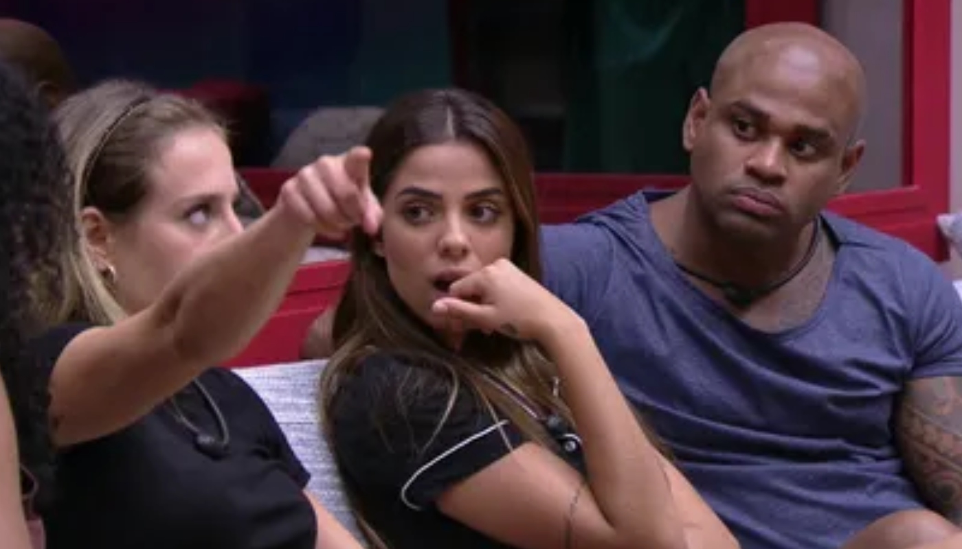 Bruna Griphao, Cezar e Key no BBB23