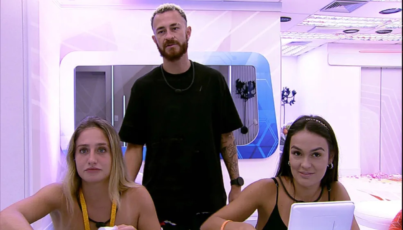 Bruna Griphao, Fred e Larissa no BBB23