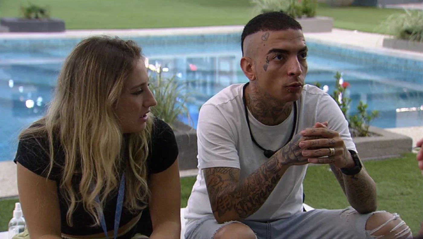 MC Guimê e Bruna Griphao falam de jogo no BBB23