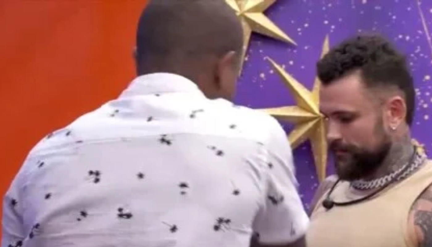 Davi e Vinicius discutem no BBB24