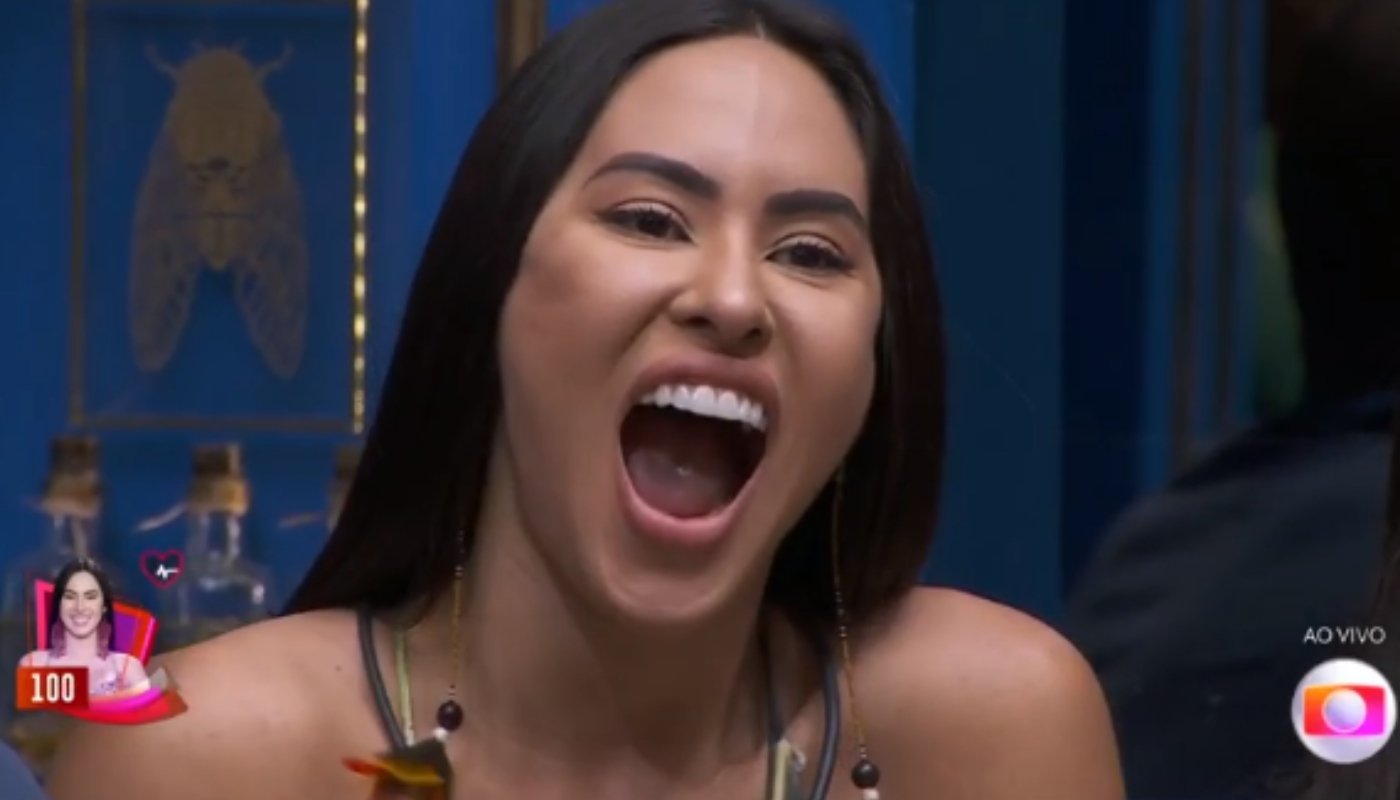 Isabelle no BBB24