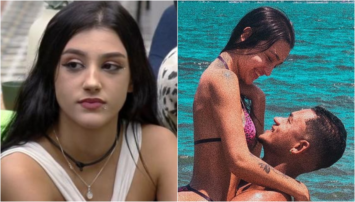 Bia Miranda e Gabriel Roza namoram há 3 anos