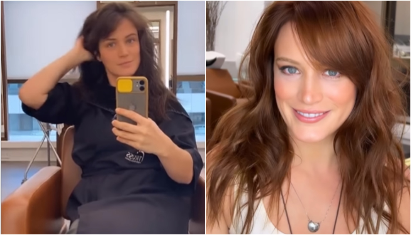 Bianca Bin publica seu antes e depois no Instagram