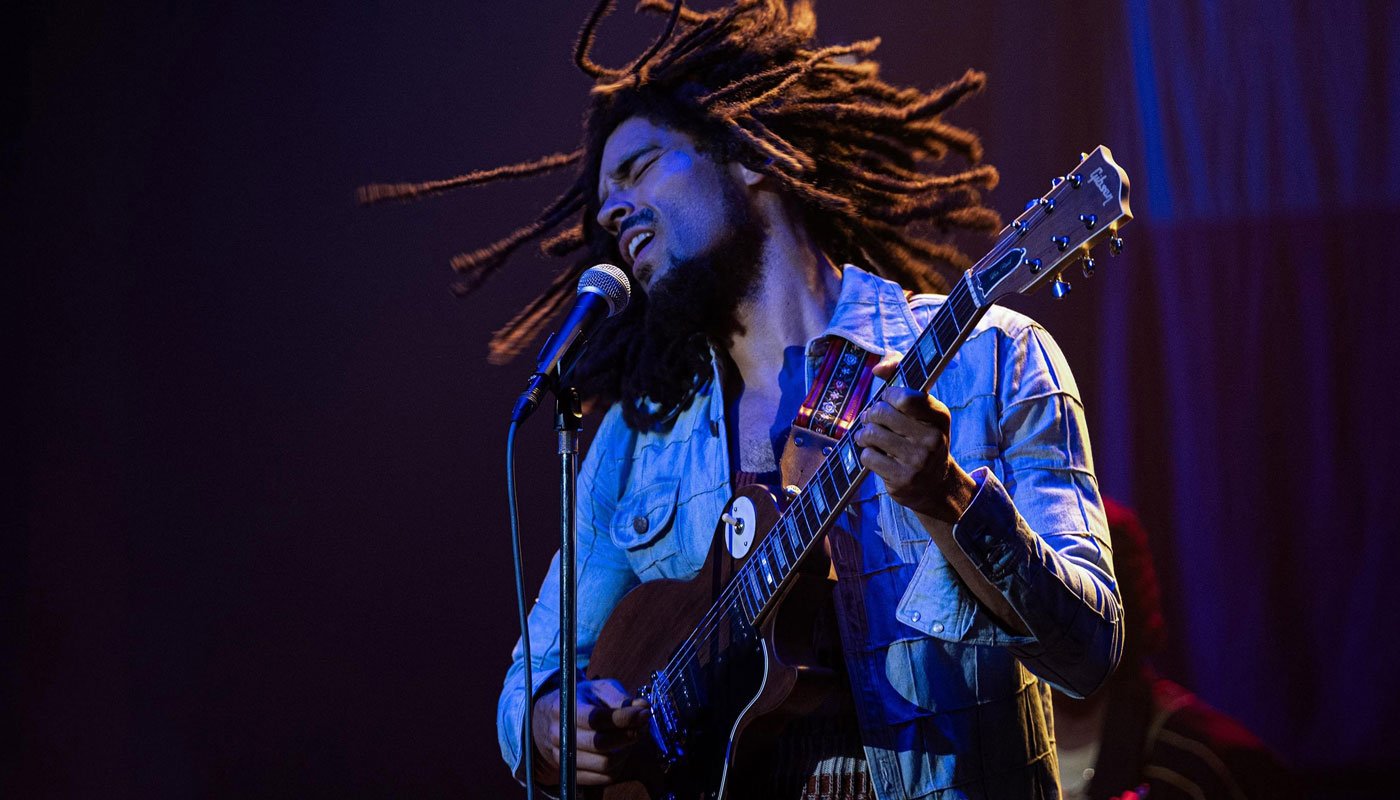 Filme “Bob Marley: One Love” (2024) é produzido pelo filho do cantor